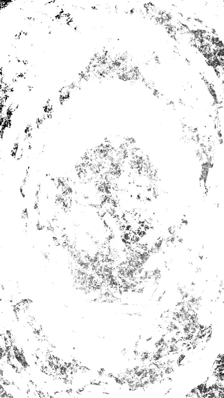Sovrapposizione di texture grunge astratta con motivi usurati rotanti