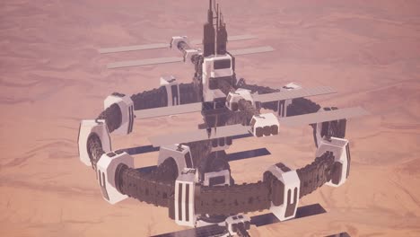 colony on mars planet