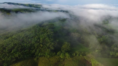 Paisaje-Natural-Y-Bosques-Tropicales-De-Costa-Rica