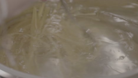 cooking pasta