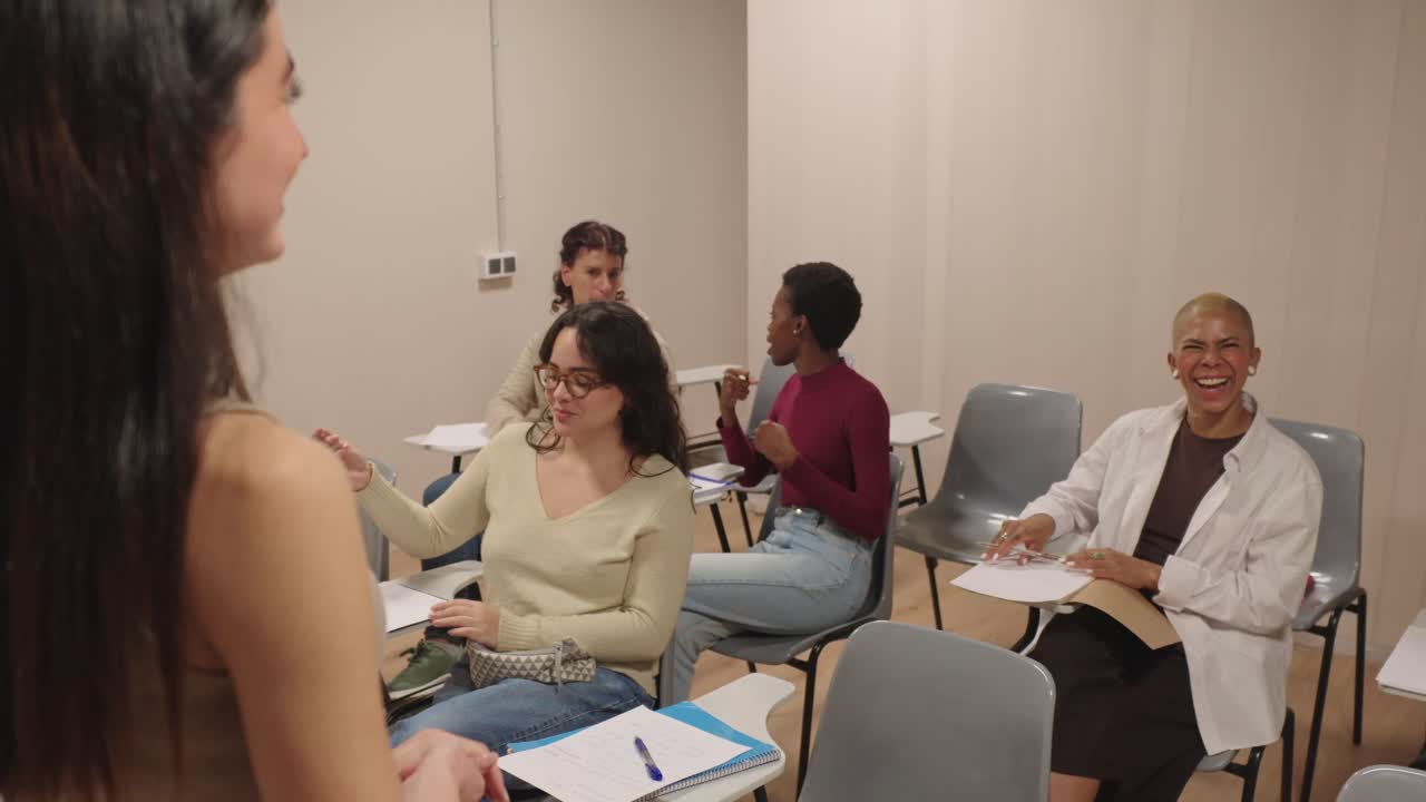 Classroom Lecture with Diverse Students