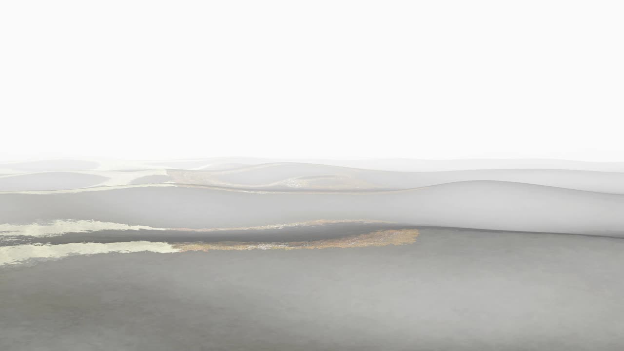 블랙 세일즈 워터 (black sails water) 의 원활한 루프 추상