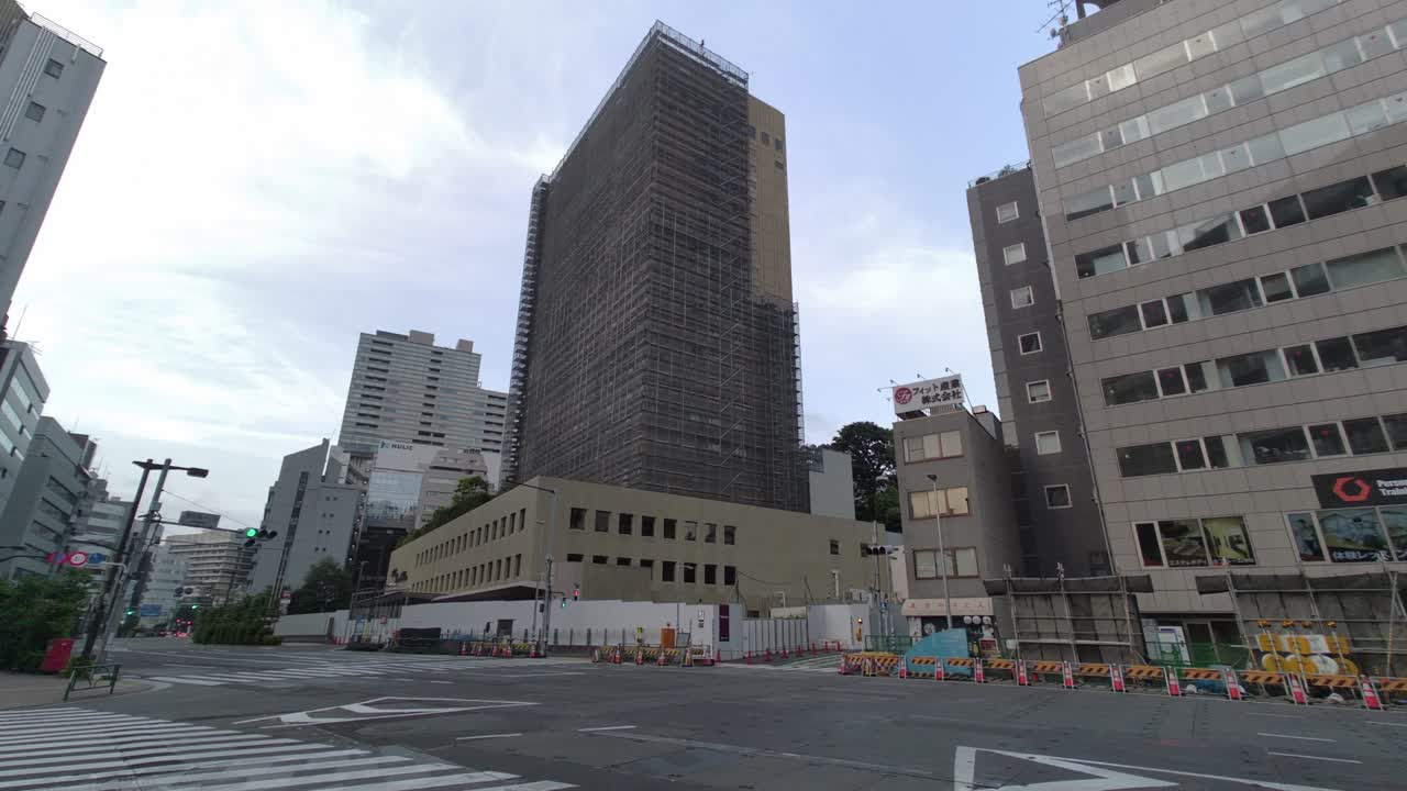 도쿄 쿠단시타 (tokyo kudanshita) 2022년 새벽