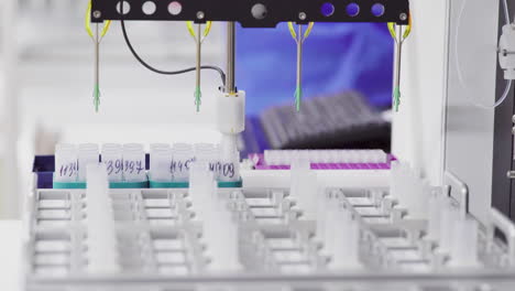laboratorio médico para la producción de vacunas contra el sida