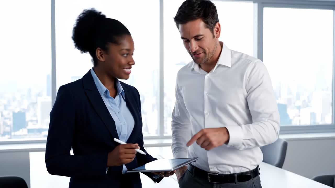 Business meeting in the office