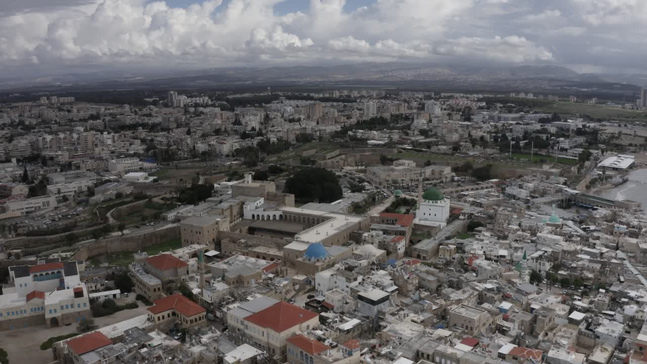 Aerial View of Jaffa, Israel