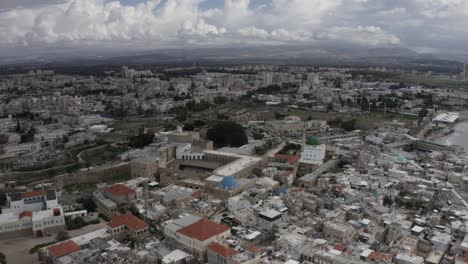 aerial view of jaffa, israel