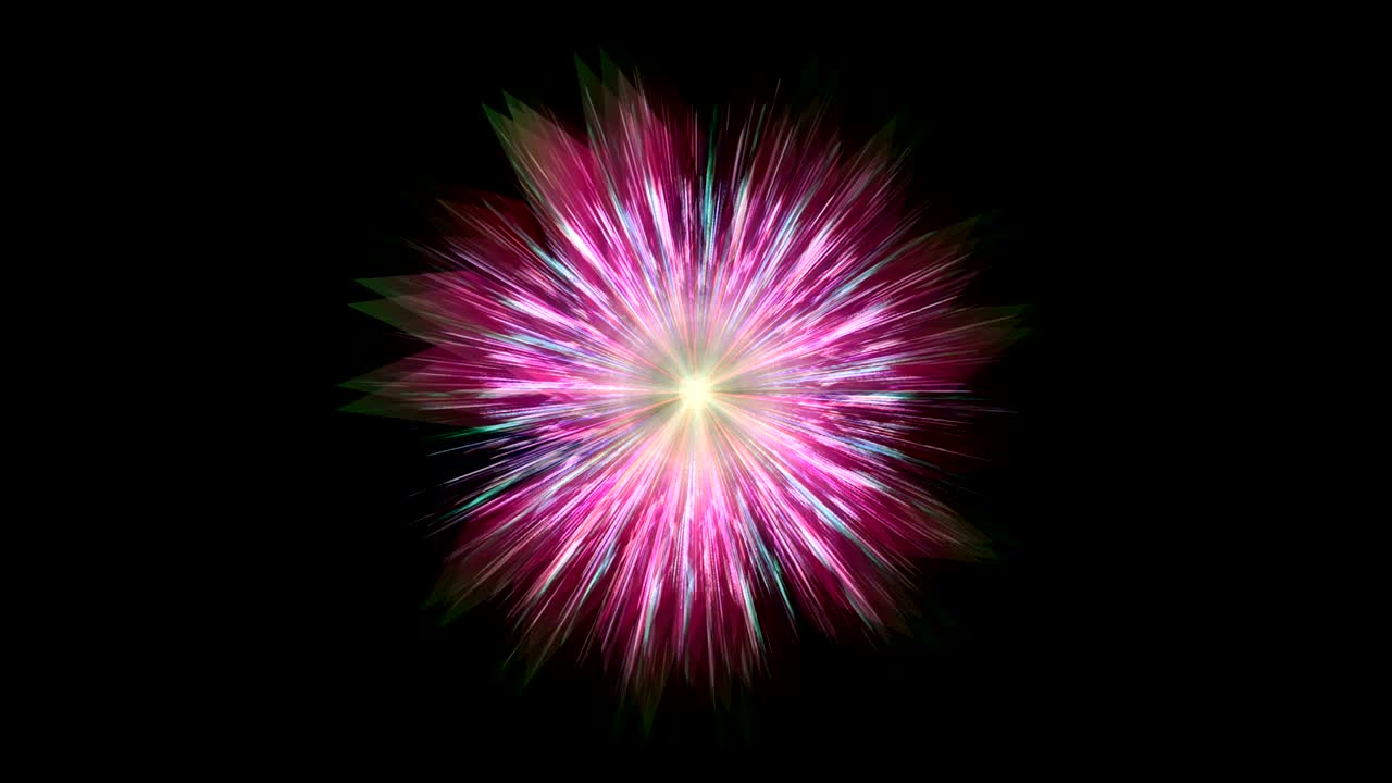 추상적인 색의 배경