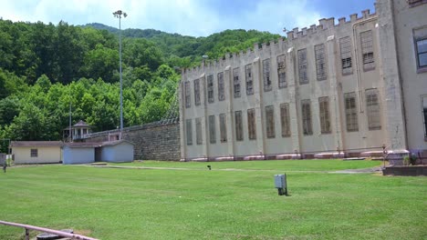 old Tennessee prison, in the mountains