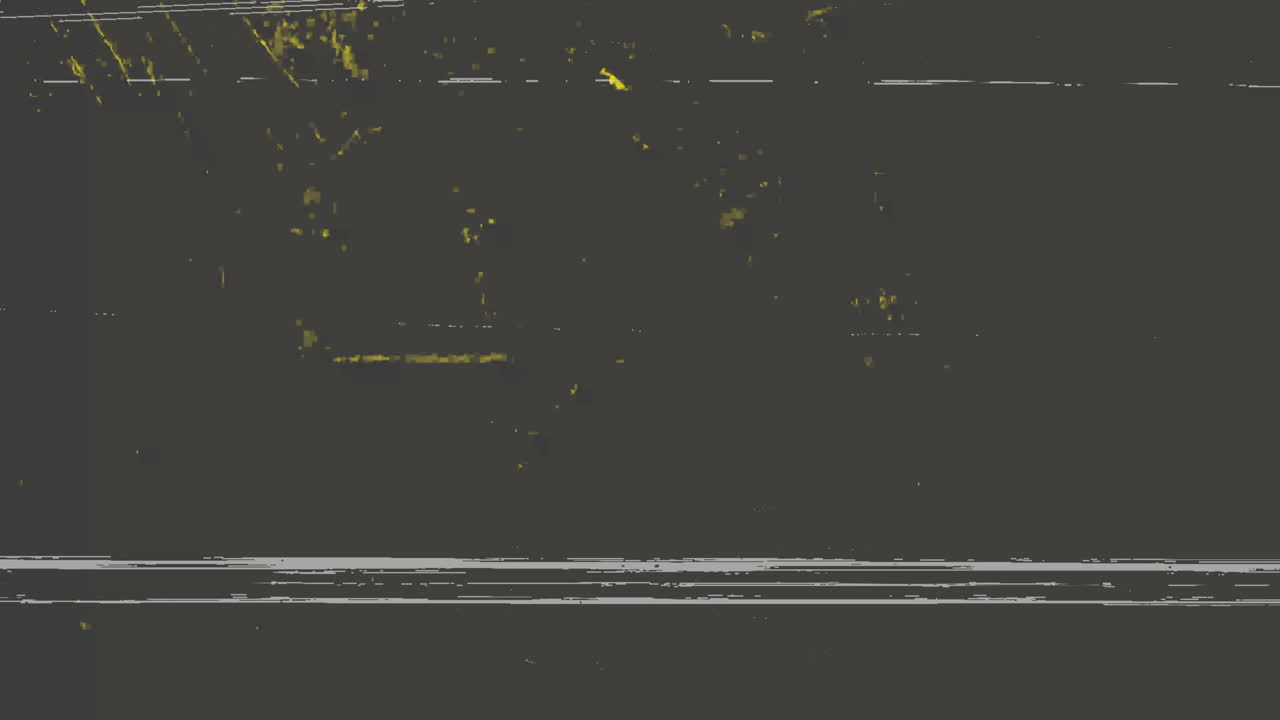 ⁇  줄 을 가진 종이 에 있는 추상적 인 노란색 과 검은색 디자인