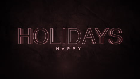 Happy-Holidays-a-vibrant-red-neon-sign-on-a-dark-wall