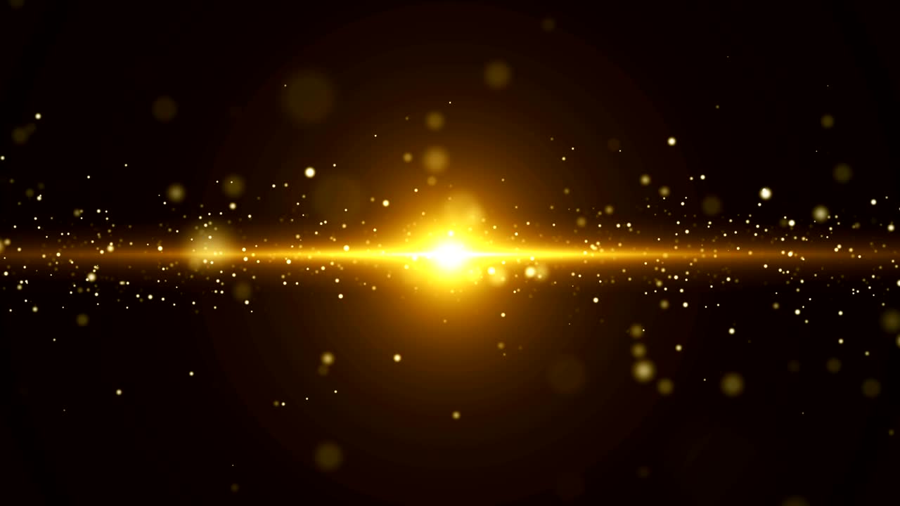 입자 배경 루프 애니메이션