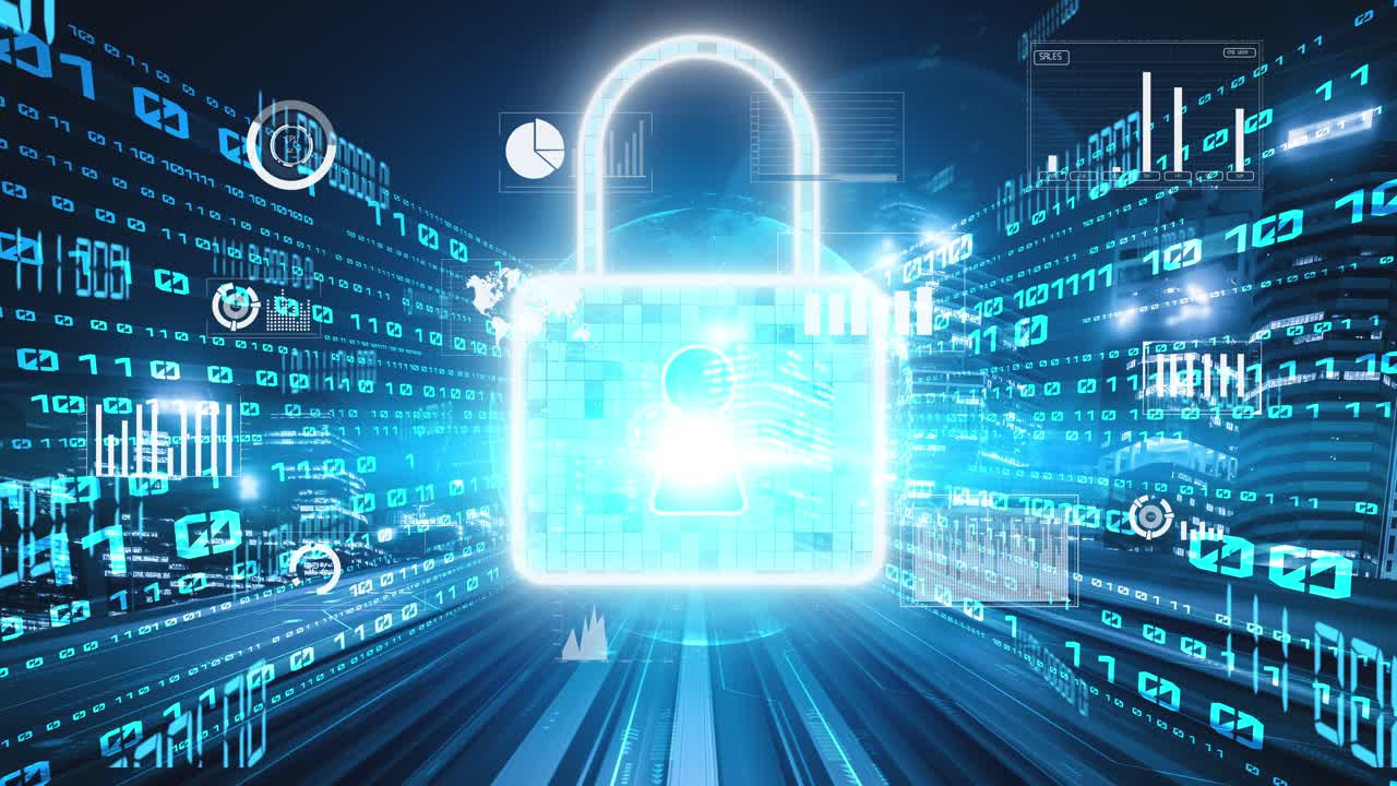 Cyber security and online data protection with tacit secured encryption software