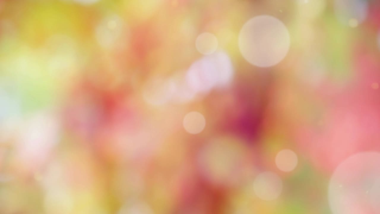 fondo de resorte abstracto con bokeh