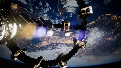 estación espacial internacional
