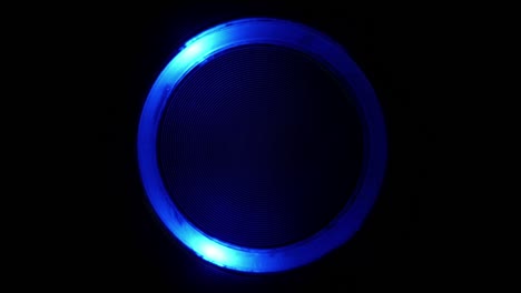 luminous round led frame.