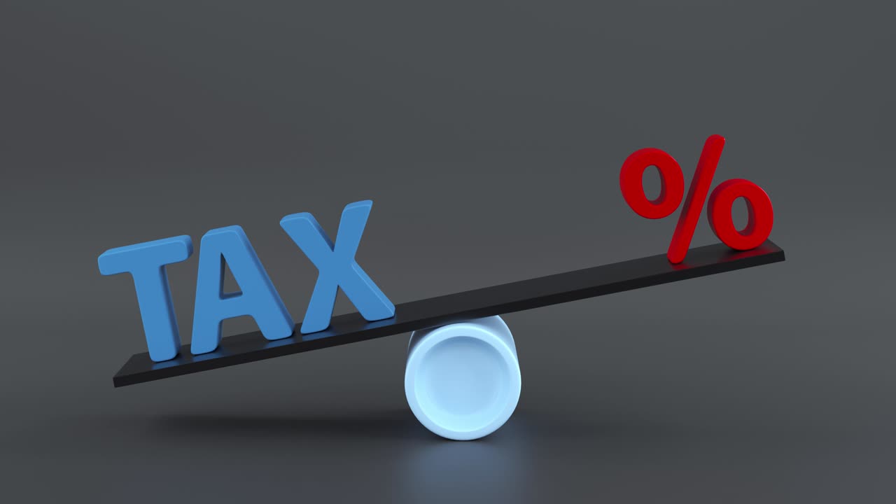 понятие налога с символом процента