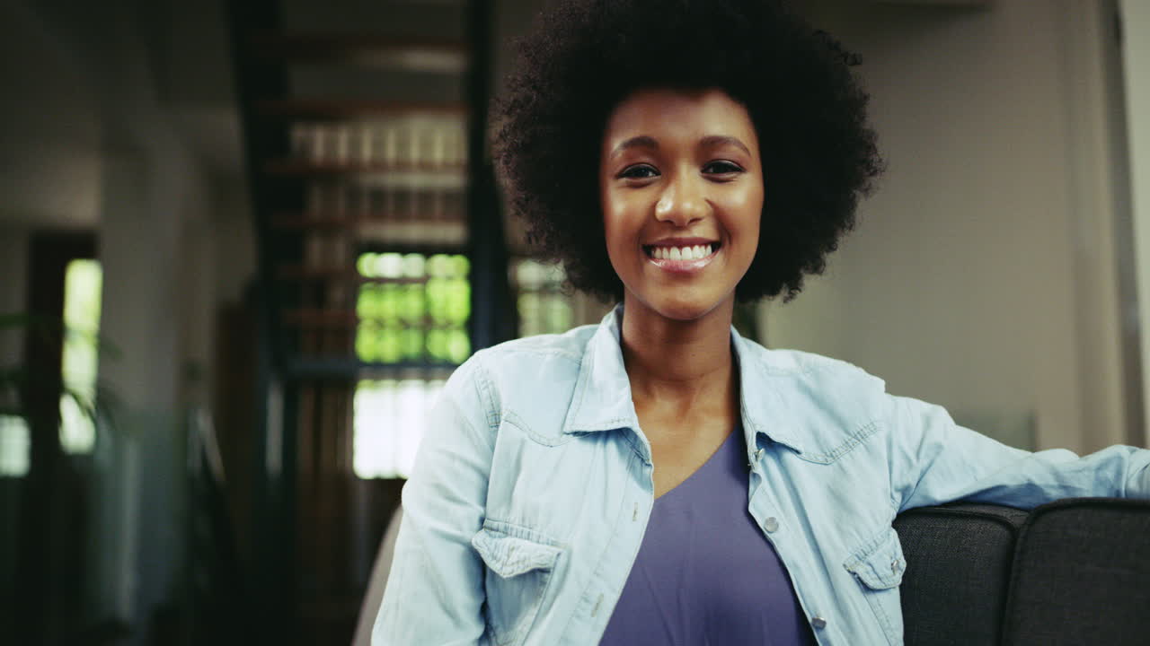 She's already enjoying her new home