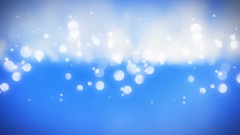 White-bokeh-lights-in-the-sky