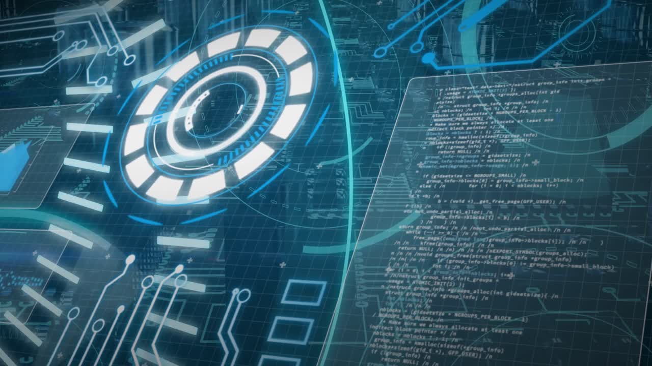 5g의 애니메이션과 서버를 통한 데이터 처리