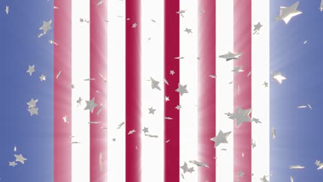 usa stars background