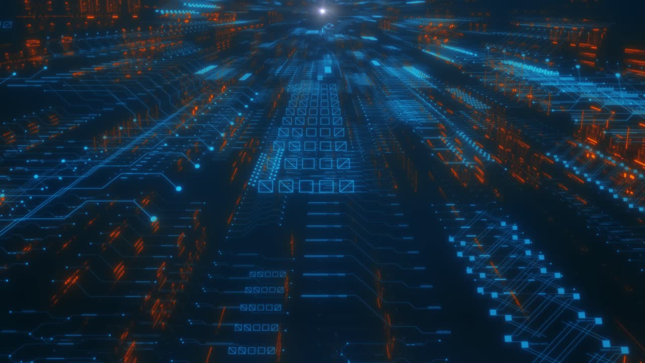 animación cg aérea - mundo virtual