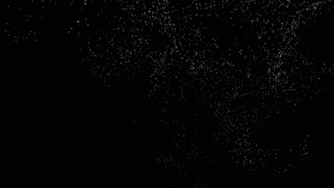 efecto de las partículas abstractas