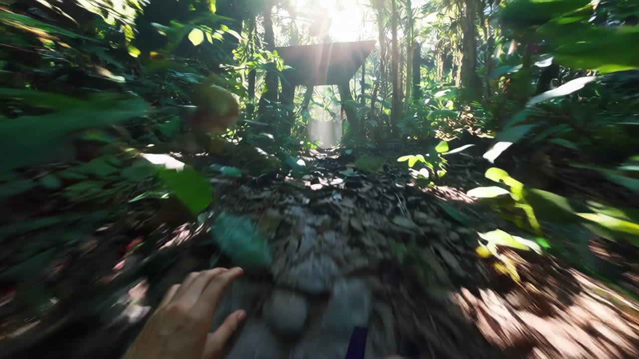 Jungle Path Adventure