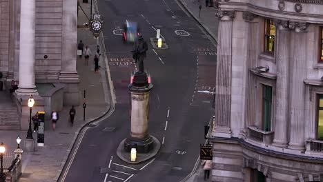 protegiéndote en el centro de londres, banco, centro de londres, reino unido
