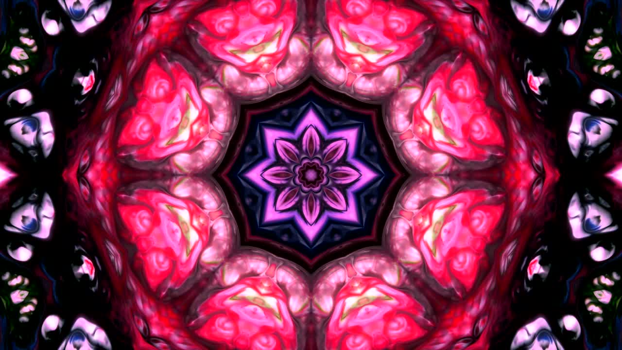 movimiento de caleidoscopio