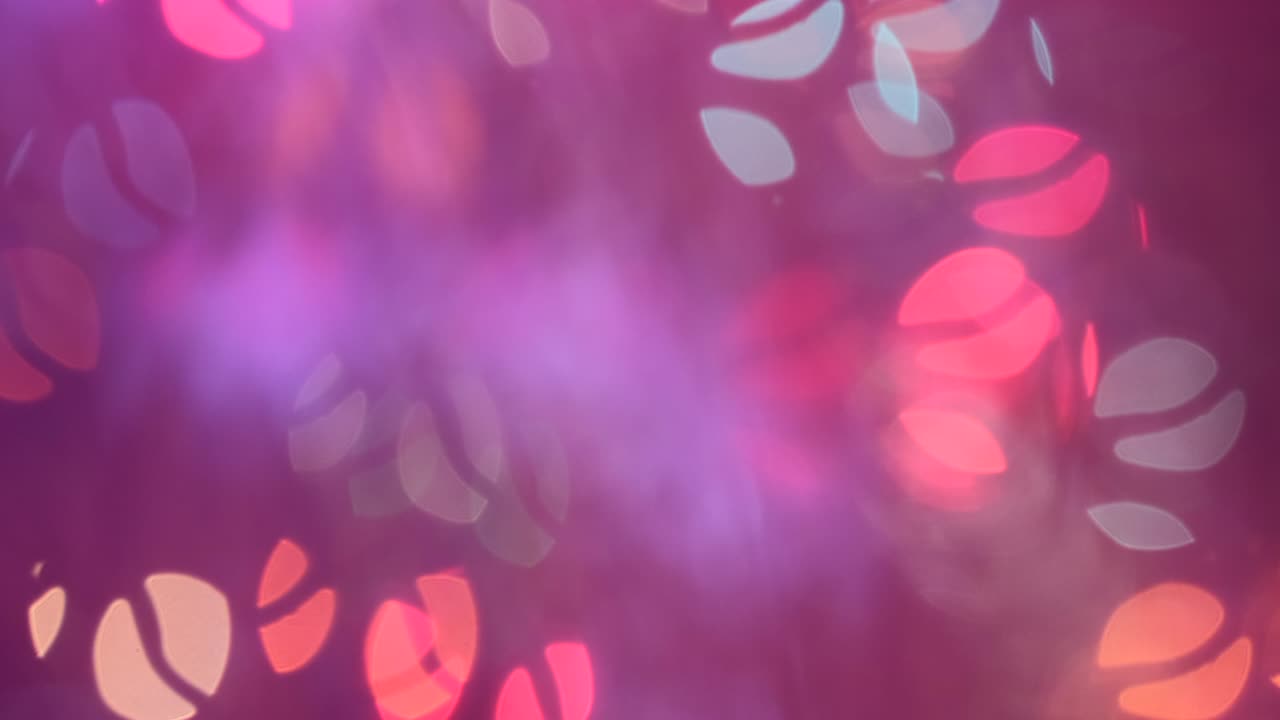 Fundo Bokeh Colorido. Efeito de luz borrado abstrato cor de café para usar em sua composição