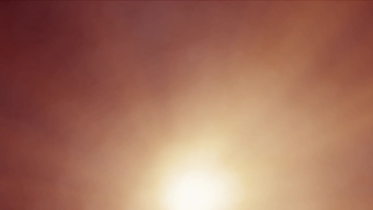 nubes de niebla rayos de luz movimiento abstracto 4k