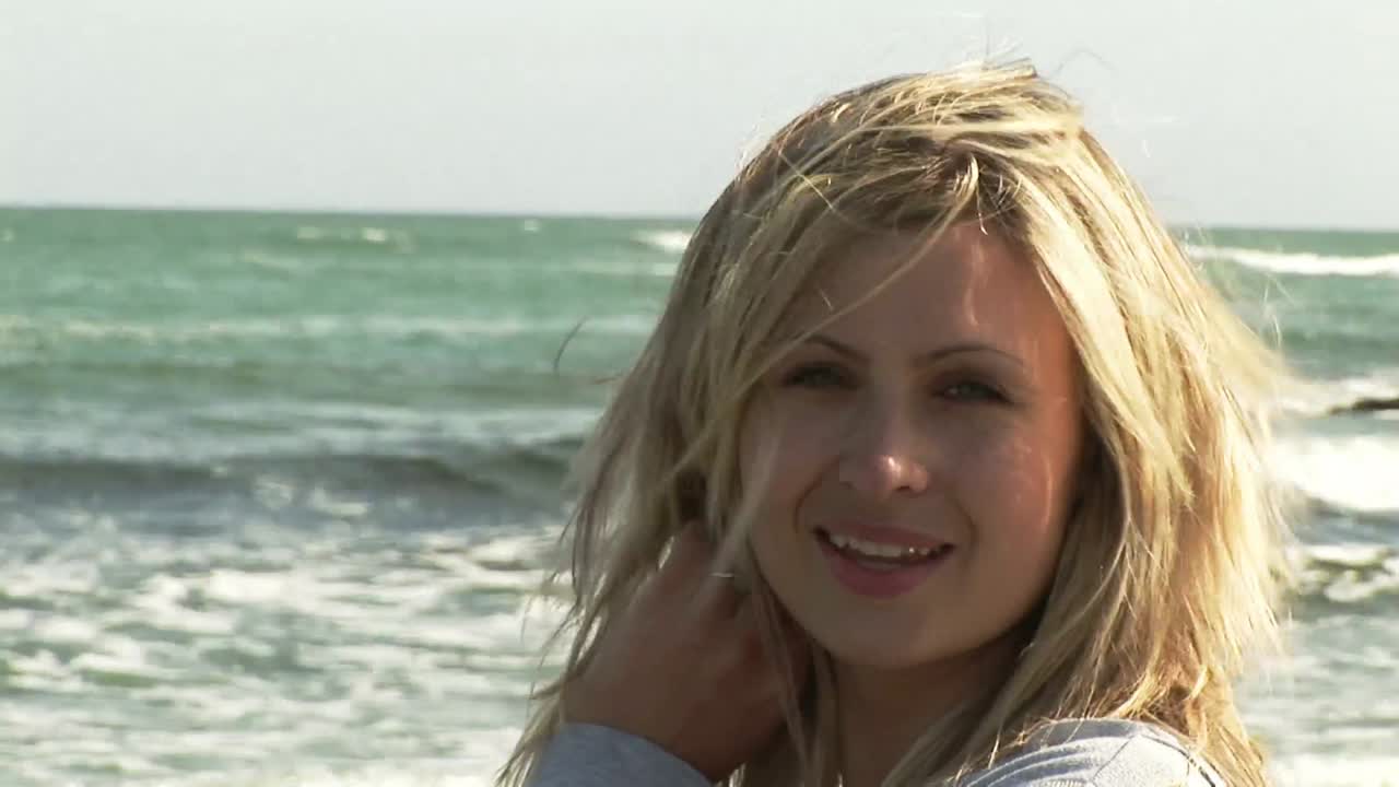 행복 을 나타내는 여자