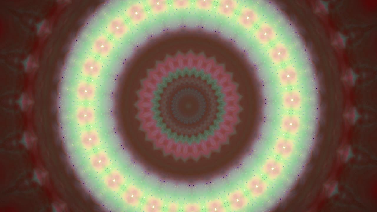 Caleidoscopio di colori liquidi che si dissolvono