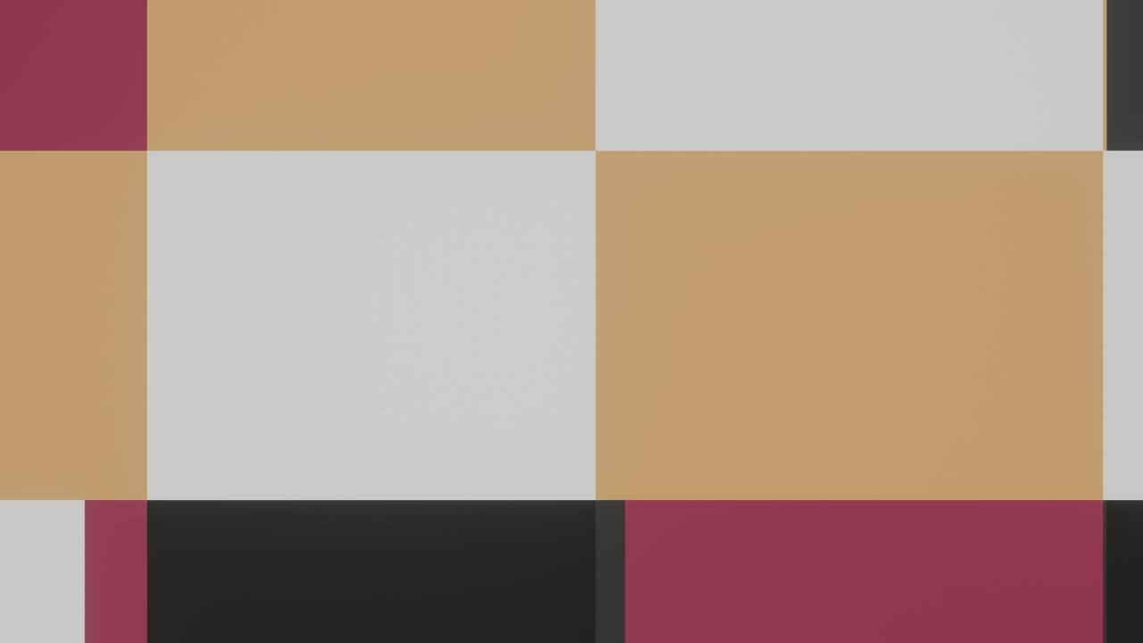 formas geométricas fondo abstracto en colores de moda. bucle sin costuras