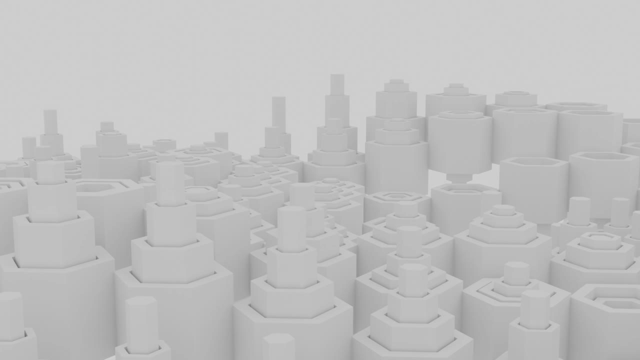 fondo con patrón hexagonal geométrico blanco