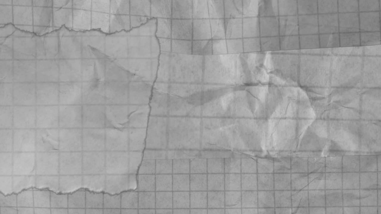 Dynamic Crumpled Paper Texture Transition