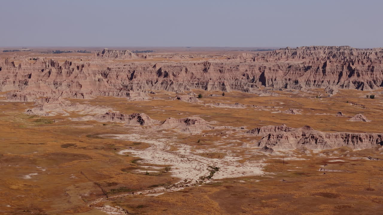Badlands National Park Aerial View