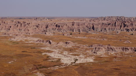 Badlands National Park Aerial View
