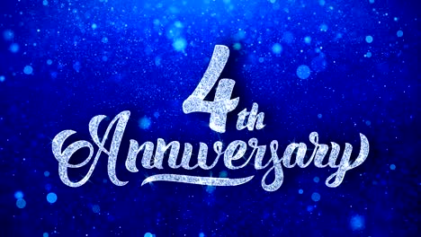 4번째 기념일