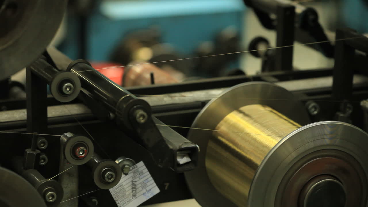 línea de producción de alambres de cobre. línea de fabricación de cables metálicos