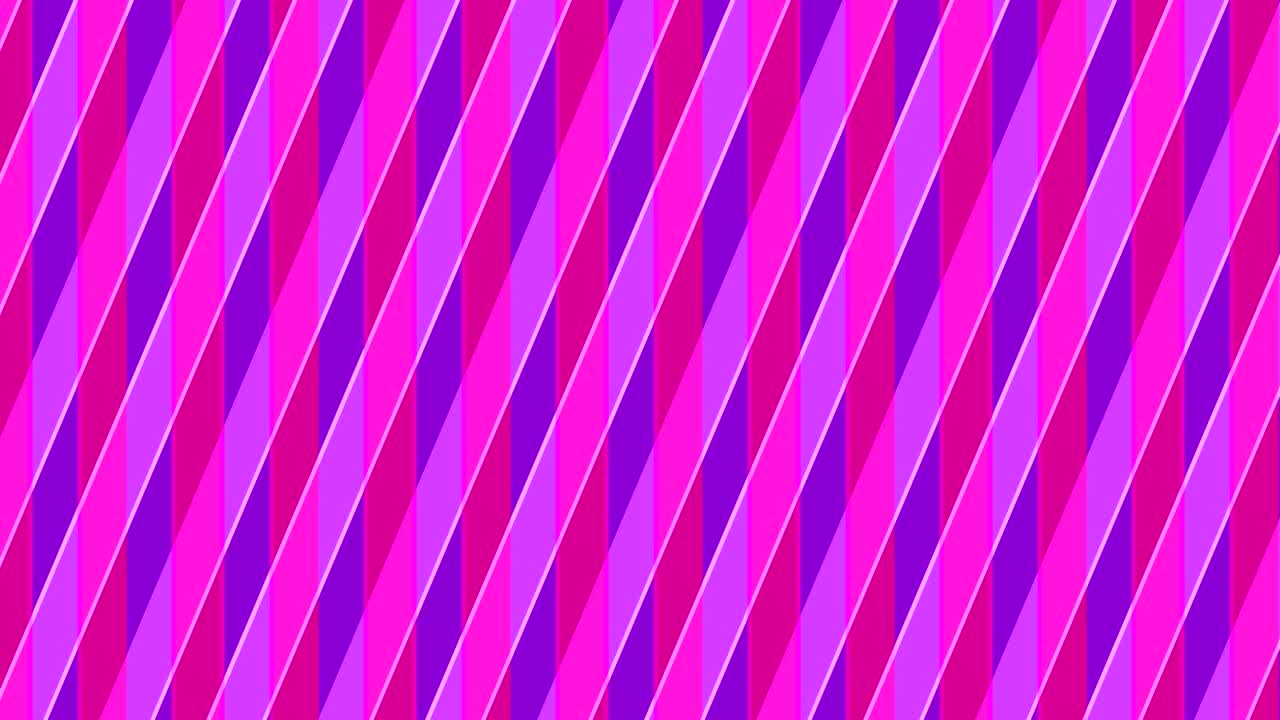 animación compuesta por rayas de colores intersectadas.