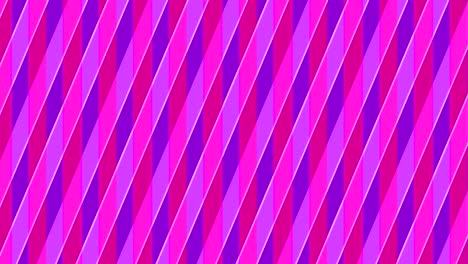 animation consisting of intersected colored stripes.