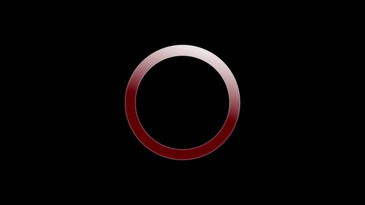 Seis variantes de color de un cargador giratorio circular