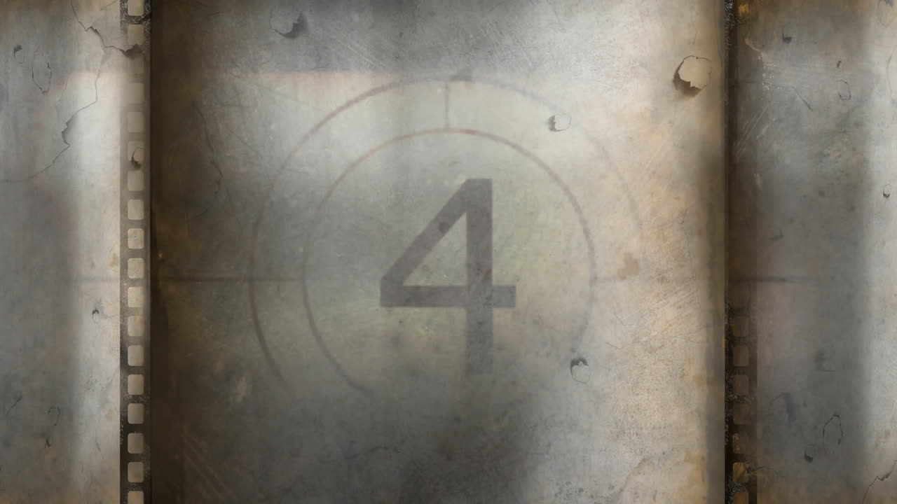 ilustración vectorial creativa del marco de cuenta atrás