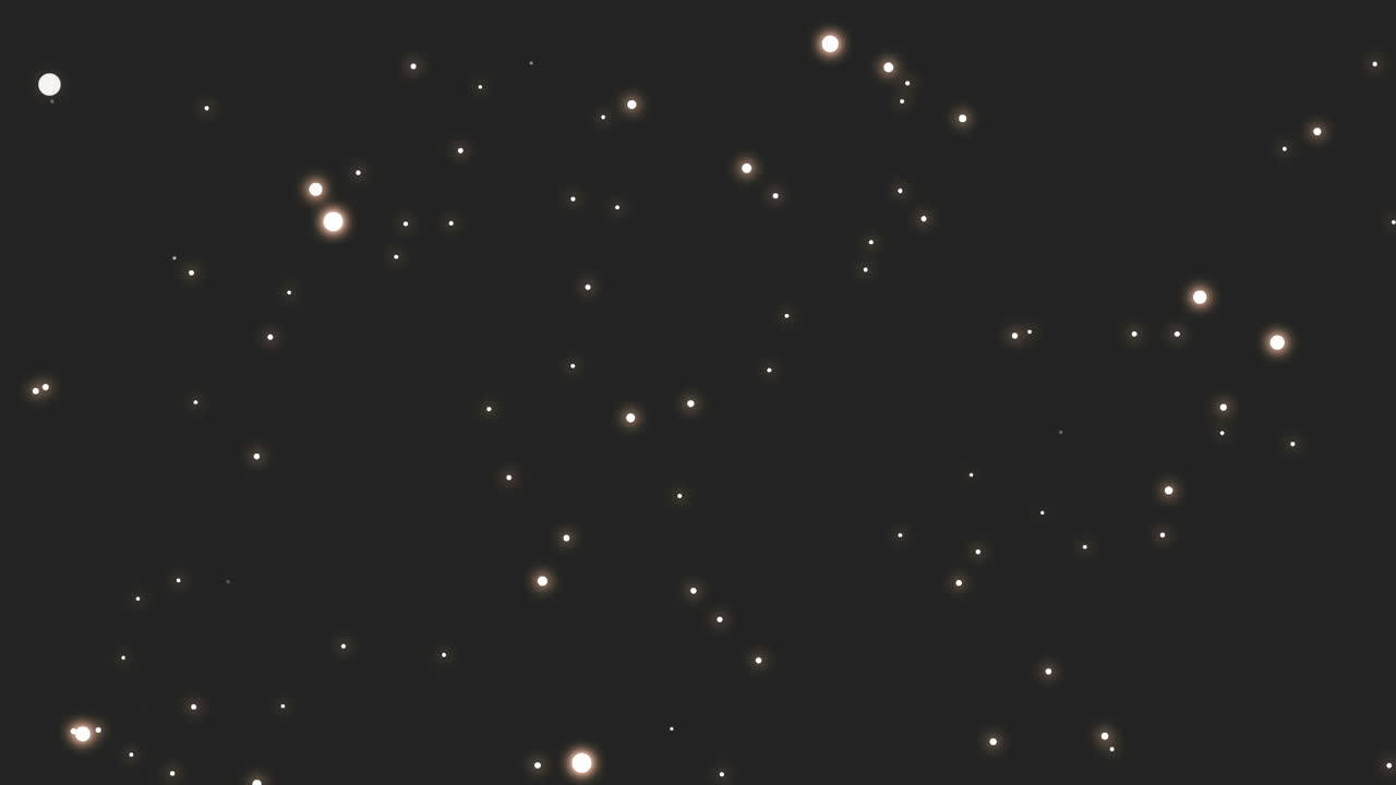 Digitally generated video of galaxy