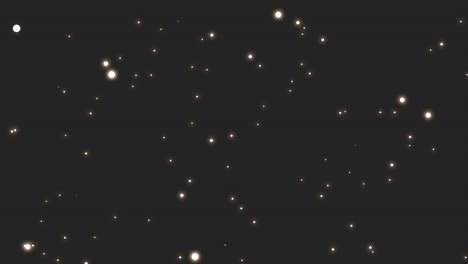 video generado digitalmente de la galaxia