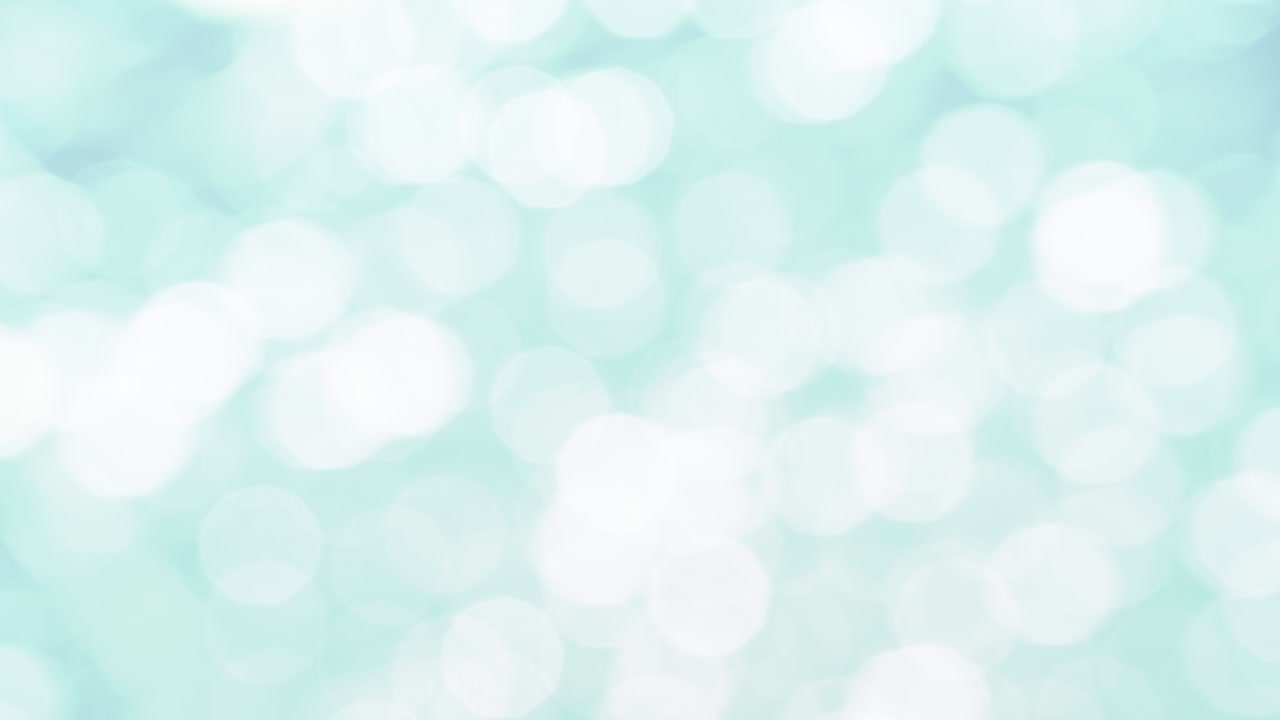 bokeh de luz borrosa en fondo azul, fondo de color abstracto para el concepto de fondo del festival.