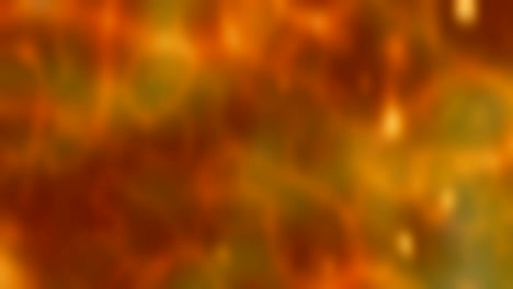 animación de fondo naranja abstracta