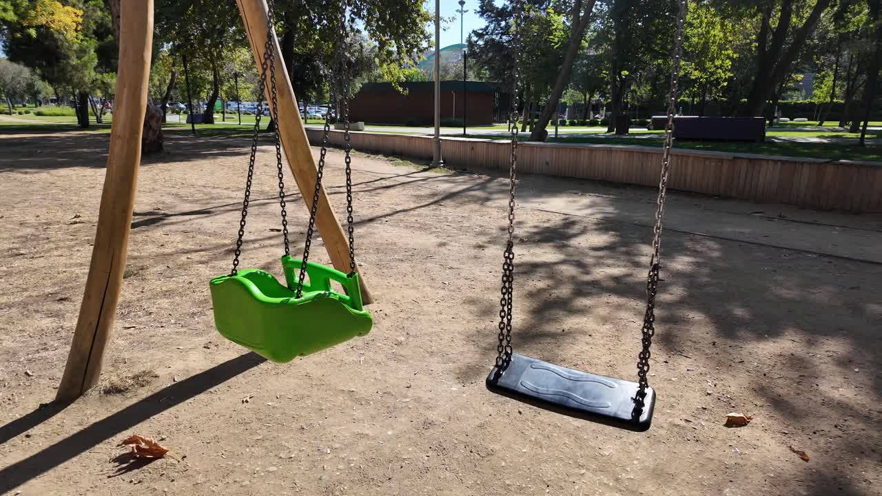 Swings in a Park